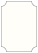 Textured Bianco Notch Card 3 1/2 x 5 - 25/Pk