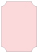 Pink Feather Notch Card 3 1/2 x 5 - 25/Pk