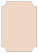 Coral Notch Card 3 1/2 x 5 - 25/Pk