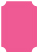 Raspberry Notch Card 3 1/2 x 5 - 25/Pk