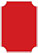 Firecracker Red Notch Card 3 1/2 x 5 - 25/Pk