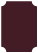 Eggplant Notch Card 3 1/2 x 5 - 25/Pk