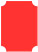 Rouge Notch Card 3 1/2 x 5 - 25/Pk