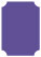Amethyst Notch Card 3 1/2 x 5 - 25/Pk