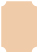 Latte Notch Card 3 1/2 x 5 - 25/Pk