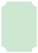 Green Tea Notch Card 3 1/2 x 5 - 25/Pk