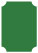 Verde Notch Card 3 1/2 x 5 - 25/Pk