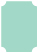 Tiffany Blue Notch Card 3 1/2 x 5 - 25/Pk