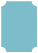 Textured Aquamarine Notch Card 3 1/2 x 5 - 25/Pk