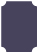 Navy Notch Card 3 1/2 x 5 - 25/Pk