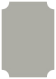 Fog Notch Card 3 1/2 x 5 - 25/Pk