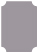 Pewter Notch Card 3 1/2 x 5 - 25/Pk