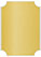 Gold Notch Card 3 1/2 x 5 - 25/Pk