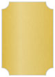 Gold Notch Card 3 1/2 x 5 - 25/Pk