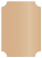 Cappuccino Notch Card 3 1/2 x 5 - 25/Pk