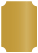 Antique Gold Notch Card 3 1/2 x 5 - 25/Pk