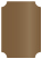 Bronze Notch Card 3 1/2 x 5 - 25/Pk