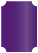 Purple Notch Card 3 1/2 x 5 - 25/Pk