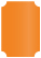 Mandarin Notch Card 3 1/2 x 5 - 25/Pk