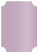 Violet Notch Card 3 1/2 x 5 - 25/Pk