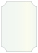 Metallic Aquamarine Notch Card 3 1/2 x 5 - 25/Pk