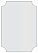 Silver Notch Card 3 1/2 x 5 - 25/Pk