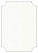 White Pearl Notch Card 3 1/2 x 5 - 25/Pk