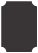 Linen Black Notch Card 3 1/2 x 5 - 25/Pk