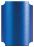 Blue Silk Notch Card 3 1/2 x 5 - 25/Pk