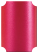 Pink Silk Notch Card 3 1/2 x 5 - 25/Pk