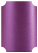 Purple Silk Notch Card 3 1/2 x 5 - 25/Pk