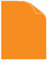 Tangerine Matte Cover 8 1/2 x 11 - 25/Pk