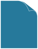 Ocean Matte Cover 8 1/2 x 11 - 25/Pk