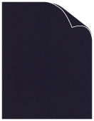 Blue Sombre Plike Cover 8 1/2 x 11 - 25/Pk