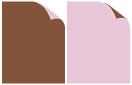 Cappuccino-Grape (120 lb) Duplex Cover 8 1/2 x 11 -- 25/Pk