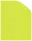 Translucent Spring Green Text 8 1/2 x 11 - 50/Pk