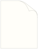 White Arturo Text 8 1/2 x 11 - 50/Pk