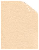 Brown Parchment Cover - 65 lb - 8 1/2 x 11 - 25/Pk