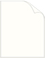 Textured Bianco Matte Cover 8 1/2 x 11 - 25/Pk
