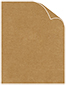 Natural Kraft Matte Cover 8 1/2 x 11 - 25/Pk