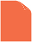 Electric Orange Matte Cover 8 1/2 x 11 - 25/Pk