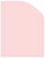 Pink Feather Matte Cover 8 1/2 x 11 - 25/Pk
