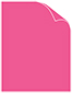 Raspberry Matte Cover 8 1/2 x 11 - 25/Pk