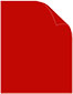 Firecracker Red Matte Cover 8 1/2 x 11 - 25/Pk