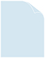 Blue Feather Matte Cover 8 1/2 x 11 - 25/Pk
