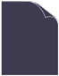 Navy Matte Cover 8 1/2 x 11 - 25/Pk