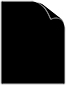 Black Matte Cover 8 1/2 x 11 - 25/Pk