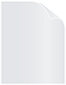 Silver Cover 8 1/2 x 11 - 25/Pk