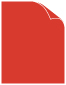 Scarlet Classic Linen Cover - 80 lb - 8 1/2 x 11 - 25/Pk