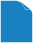 Cyan Classic Linen Cover - 80 lb - 8 1/2 x 11 - 25/Pk